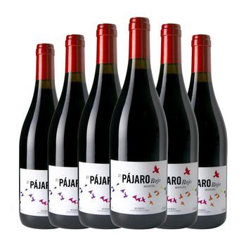 Losada Vino Tinto El Pájaro Rojo Bierzo Joven 75 Cl 14.5% Vol. (pack De 6 Unidades)