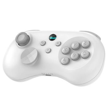 Controlador de juego de lucha Y04 con 6 botones, diseño, joystick de efecto Hall, sondeo máximo de 6000 Hz, teclas ajust