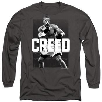 Creed Camiseta manga larga Final Round para mujer