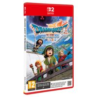 dragon quest vii reimagined - switch 2 edition - game key card - version espana