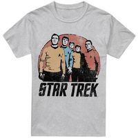 star trek camiseta landing party para hombre