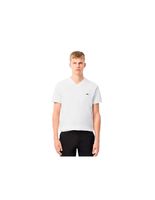 camiseta lacoste tee-shirt hombre blanco