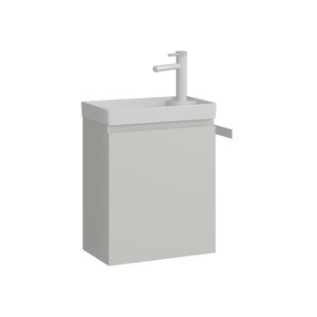 Mueble Para Lavabo  - 40 X 22 X 50 Cm - Cachemira Mate