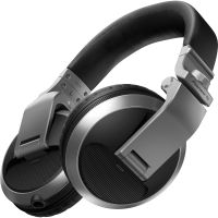 pioneer dj hdj-x5 auriculares dj plata