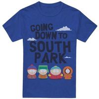 south park tops y camisetas humble folks para hombre