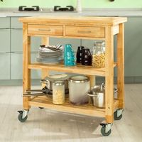 carro de cocina naturaleza 804090cm