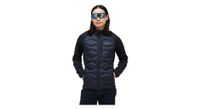 chaqueta peak performance helium down hybrid black  hombre
