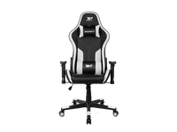 reacondicionado seminuevo muy bueno silla gaming - drift dr90 pro v8 2d regulable en altura y anchura hasta 150 kg blanco