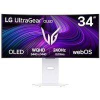 monitor oled lg ultragear 34gx90sa-w 34 webos 24 wqhd 240hz 003 ms 219 curvo hdr 400
