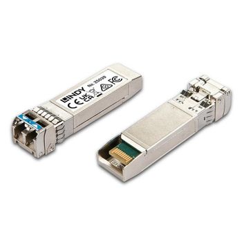 Tarjeta de Red Lindy 25039 SFP+ Fibra Óptica 10 Gbit/s LC LR LW 10 km