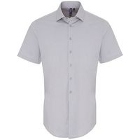 premier camisa manga corta lt5677 para hombre