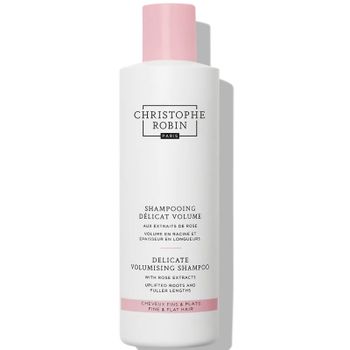 Christophe Robin Champú voluminizador con extractos de rosa 250ml