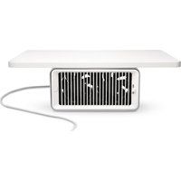 kensington coolview wellness monitor stand with desk fan