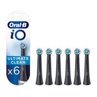 recambio oral-b io ultimate clean negro - 6 cabezales