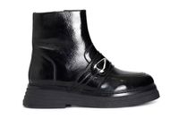 botin mujer naplak con accesorio black