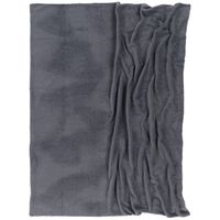 manta suave soraya antracita 200x240 cm