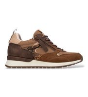 refresh para mujer 17622001-camel zapatillas 176220 marron 39 plano cordones cremallera casual