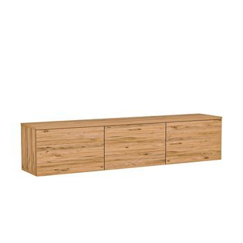 Soporte De Tv De Madera Suspendido 