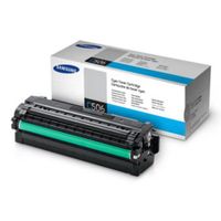 samsung clt-c506lels cyan original high capacity toner cartridge