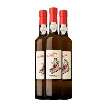 Barbeito Vino Dulce Madeira Reserva 5 Años Botella Medium 50 Cl 19% Vol. (pack De 3 Unidades)