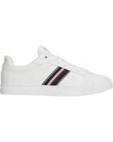 de tommy hilfiger icon court sneakers stripes blanco