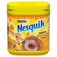 nesquik choco caramel milkshake mix