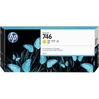 hp 746 p2v79a yellow original designjet ink cartridge