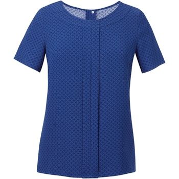 Brook Taverner Camisa Crepe De Chine para mujer