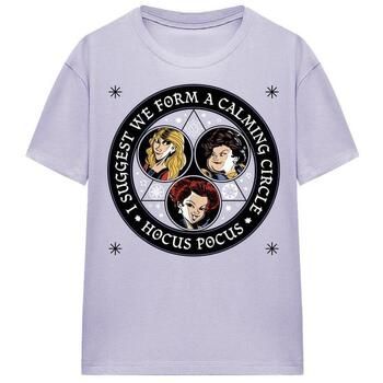 Hocus Pocus Camiseta Form A Calming Circle para mujer
