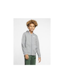 Chaqueta Nike Sportswear Club Niño Grey