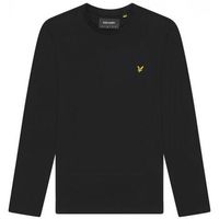 lyle  scott camiseta manga larga ts512vog ls t-shirt-z865 black para hombre