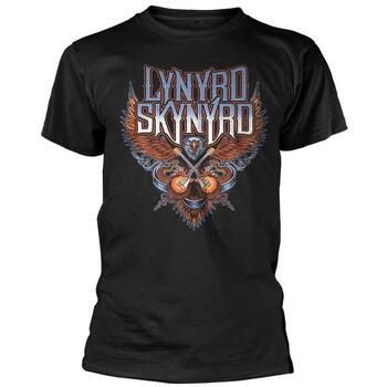 Lynyrd Skynyrd Tops y Camisetas PH4258 para mujer