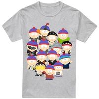 south park camiseta many faces of stan para hombre