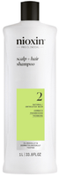 nioxin 2 champu cabello natural debilitamiento avanzado 1000 ml
