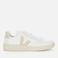 veja womens v-12 leather trainers - uk 4