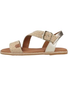 de POPA SANDALIAS MUJER MODELO 051 LEYTE COLOR ORO