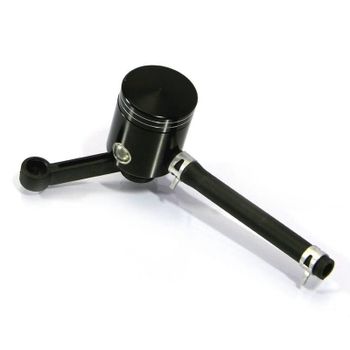 Depósito del cilindro maestro 30ml conexión lateral negro