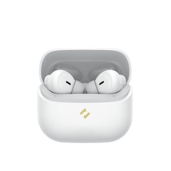 Auriculares Havit TW969 inalámbricos Bluetooth TWS para llamadas y música, color blanco