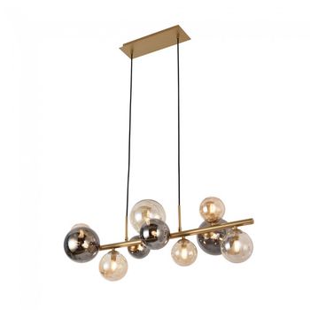Lámpara colgante villa (10 luces)