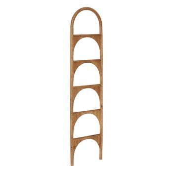 Escalera Decorativa Salomé, 43,5 X 173 Cm, Marrón - Atmosphera Createur D'interieur