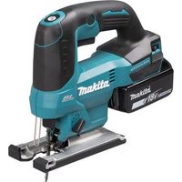 makita djv184z sierra de calar sin escobillas 18v lxt herramienta de corte de precision con mango en d verde azulado