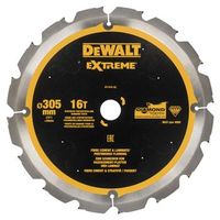 dewalt dt1475-qz - hojas para sierra circular multi-material 305mm 16t