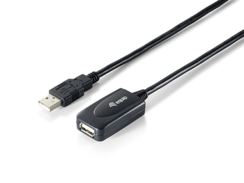 CABLE PROLONGADOR EQUIP USB 5 MTS. A-A USB 2.0