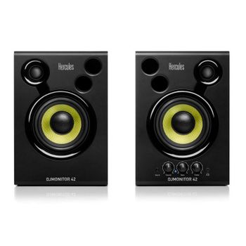Hercules DJMonitor 42 Altavoces de Monitorización Activos 40W RMS