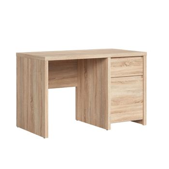 Escritorio 1 puerta 1 cajón tableros de aglomerado laminados madera