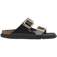 birkenstock sandalias arizonadropletbuckleblack para mujer