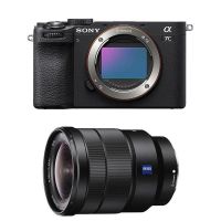 camara mirrorless sony alpha 7c ii 33mp sensor full-frame 16-35mm wifi bluetooth