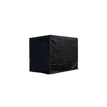 Pack 4 Laterales Para Carpas 3x4,5 Master Negros 3l1p