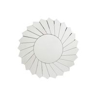 espejo circular marco geometria espiral 72131