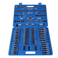 kit profesional brocas y roscadores m2-m18 110 piezas con llave